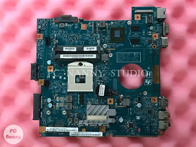 for vaio pcg 61911l vpceg vpceg190x laptop motherboard mainboard how computer chip works