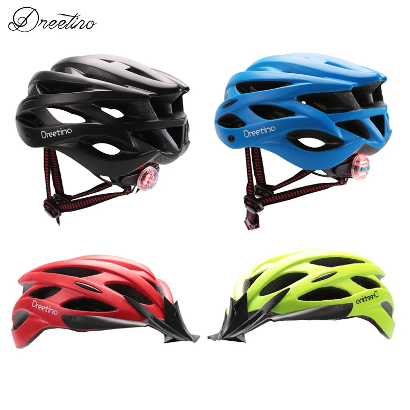 

Cycling Helmet with Back Light Bicycle Men Women Mountain Bike Helmet Road Cycling Equipment Bycicle Accessories for west biking