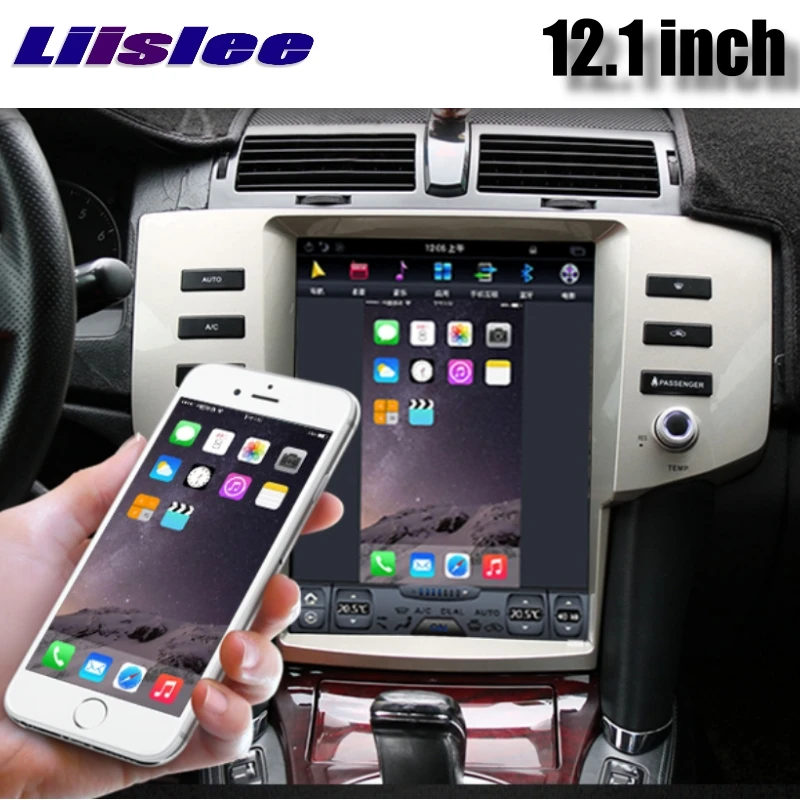 For Toyota Mark X X120 Reiz 2009~2018 2G RAM LiisLee Car Multimedia GPS WIFI Audio Stereo Radio Navigation NAV NAVI MAP 9