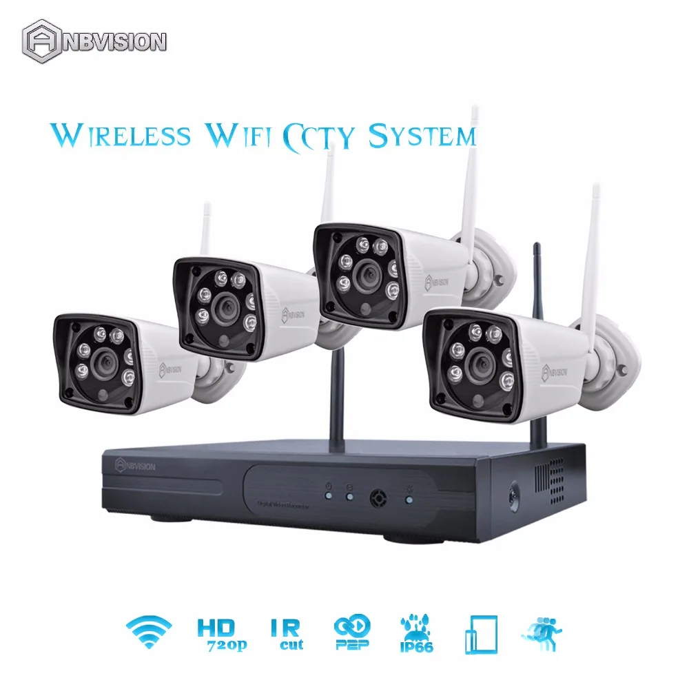 Eyessys Wi Fi 720 P 6/4 шт. сети IP Камера P2P система NVR в помещении/на открытом воздухе для