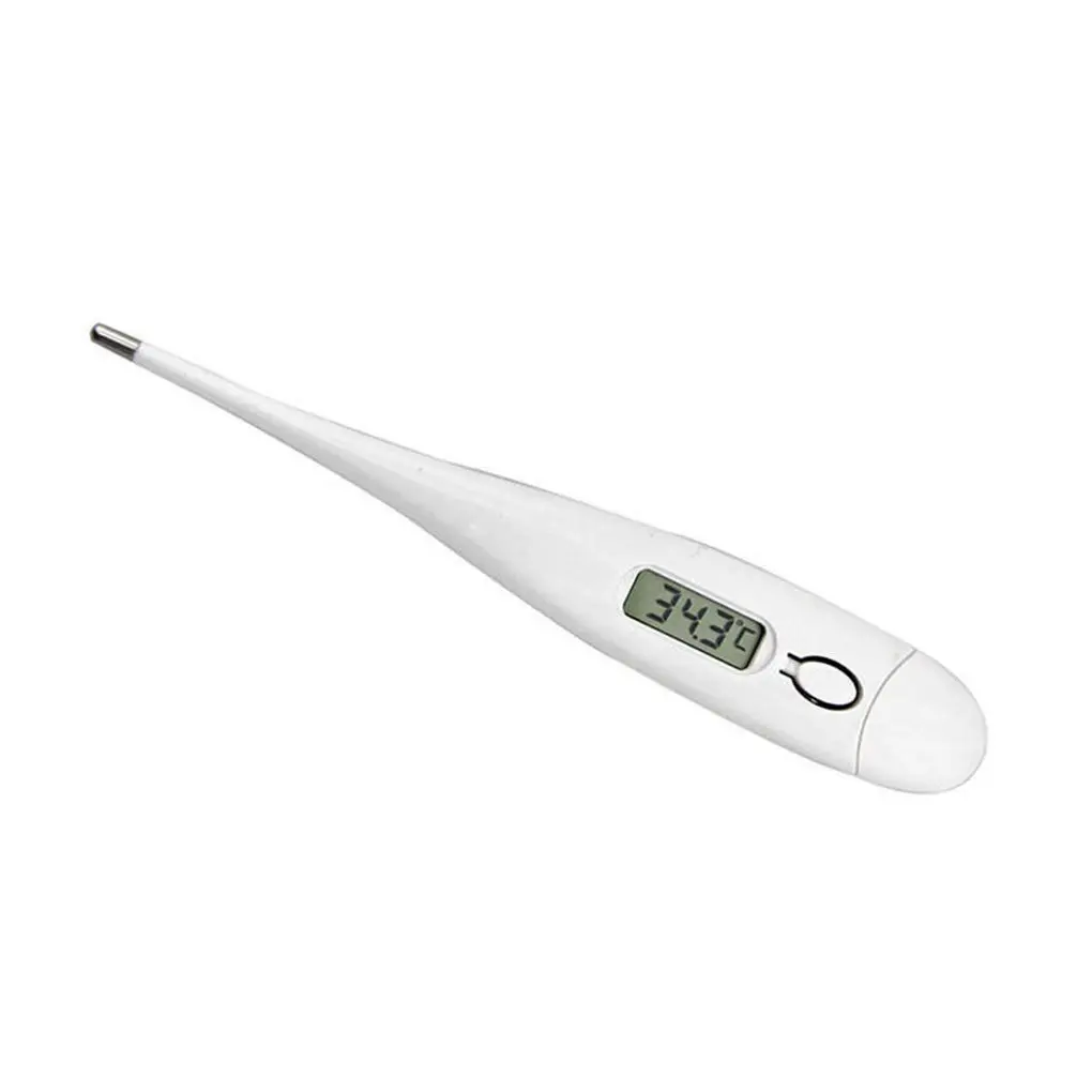 Home Human Adult Baby Body Electronic Thermometer Digital LCD Display Fever Heat Temperature Meter - Color: S