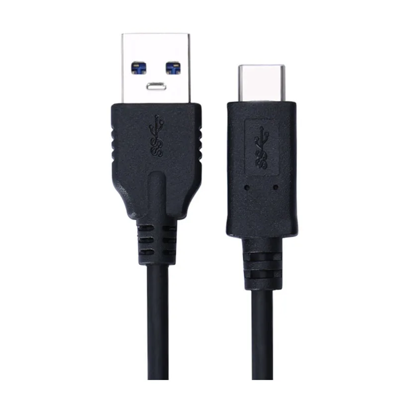 USB 3,1 type C USB-C Штекерный разъем для стандартного USB 3,0 type A Мужской кабель для передачи данных провод для быстрой зарядки для устройств типа C