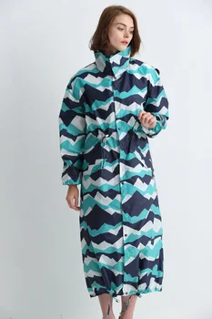 

Long Women Raincoat Waterproof Outdoors Tour Poncho Jacket Adults Rain Coat Windbreaker Capa De Chuva Fashion Rain Poncho LZO333