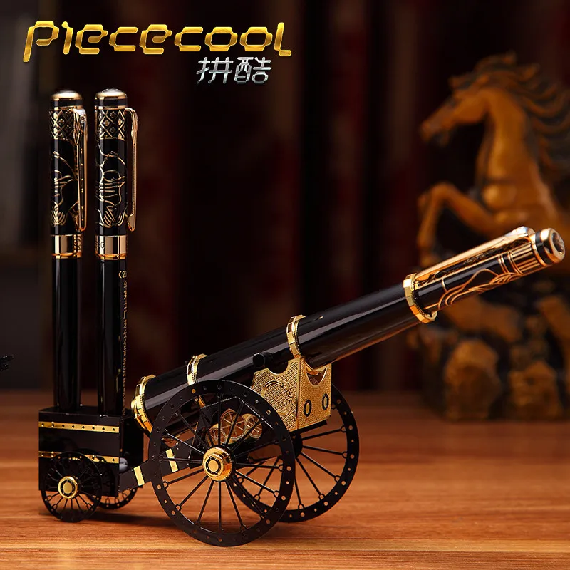 Piececool models 3D Metal Nano Puzzle Artilleryman Style Model Kits DIY 3D Laser Cutting Models Jigsaw Toys for adults 5