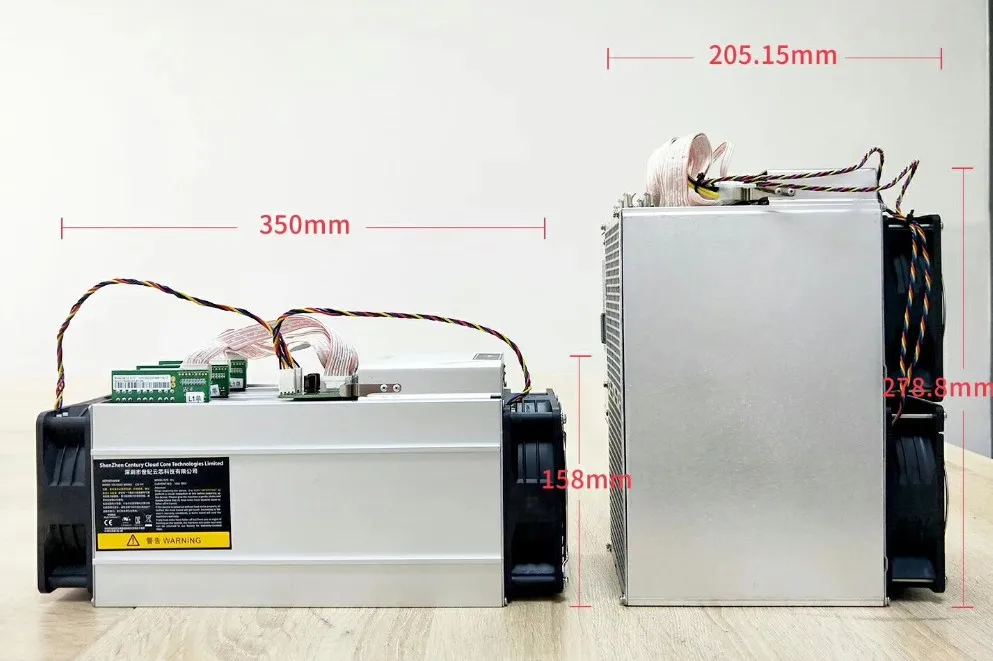 Старый Майнинг Биткоин Майнинг машина AntMiner S11 19T Asic Майнер BTC с psu машина блок питания отправить dhl или ems