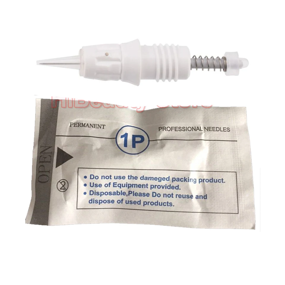 50 шт./лот одноразовые иглы для татуировок баллончики 9 мм винт Charmant 3/4 Artmex Derma ручка