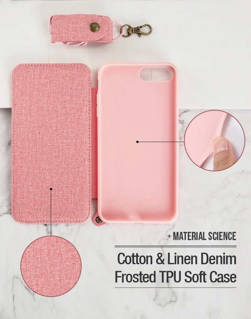 Mirror Case For iphone 7 Women Makeup Cases For Iphone X XR XS Max Flip Leather Cover For Iphon 6 6splus 7plus 8plus Drop Ship (8)