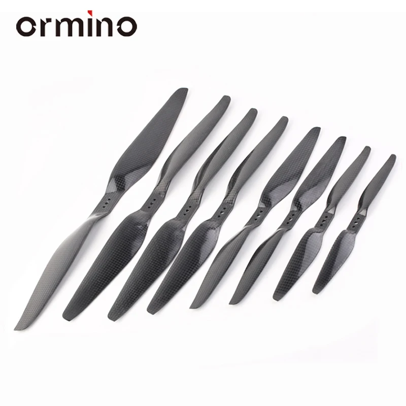 Квадрокоптер с пропеллером ORC T Style 1555 1655 1755 1855 углеродное волокно винт