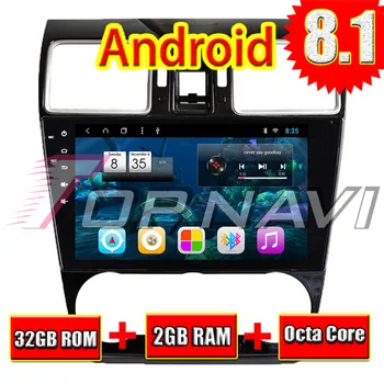 

Vehicle Auto Player for Subaru Forester 2016 Android 8.1 10.1'' Topnavi Car Head Unit No DVD GPS Navigation Radio Double Din MP3