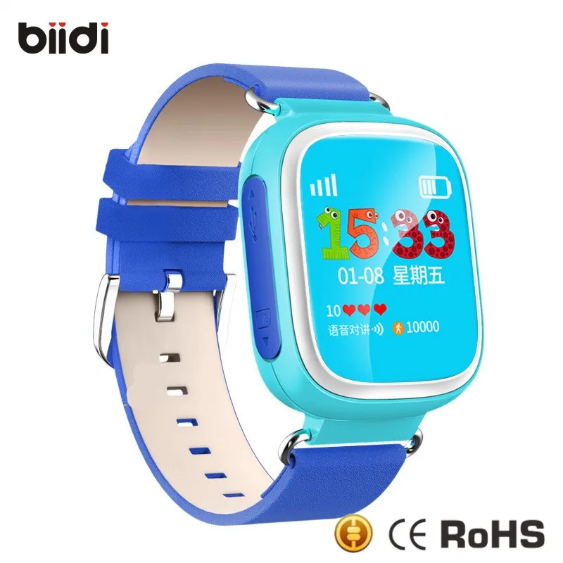 GPS smart watch baby Q80 with gps lbs tracker SOS Call Location DeviceTracker for Kid Safe Anti-Lost Monit pk Q90/q50 | Электроника