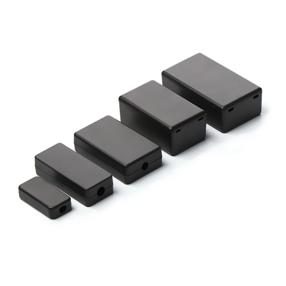 

1PC DIY Plastic Waterproof Cover Project Electronic Instrument Case Electronic Project Box Enclosure Boxes 5 Size