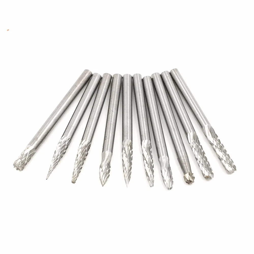 Набор зубных насадок GOXAWEE 20 шт. 3x3 мм|for dremel|rotary setrotary carbide |