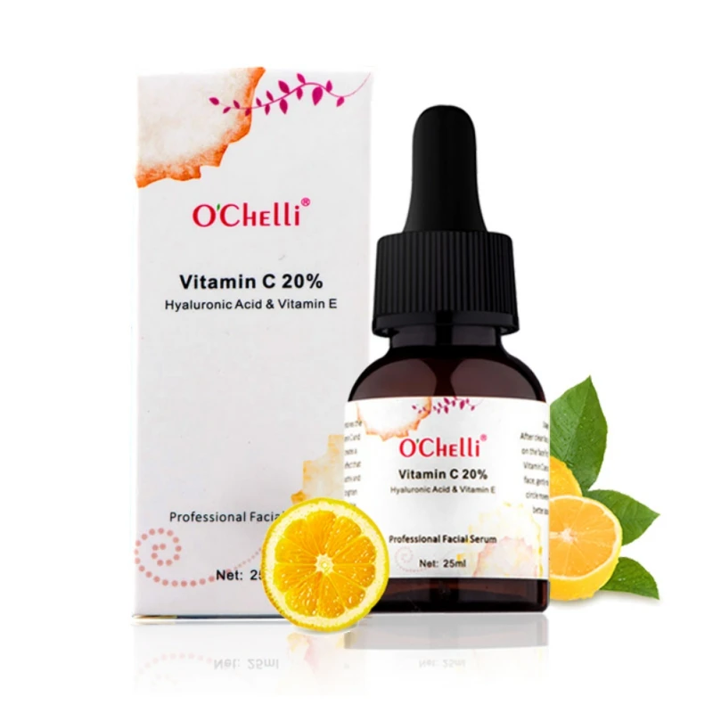 ProVitamin C сыворотка 20% темное пятно корректор с гиалуроновой кислотой против старения морщин увлажняющий уход за кожей лица Уход за кожей с