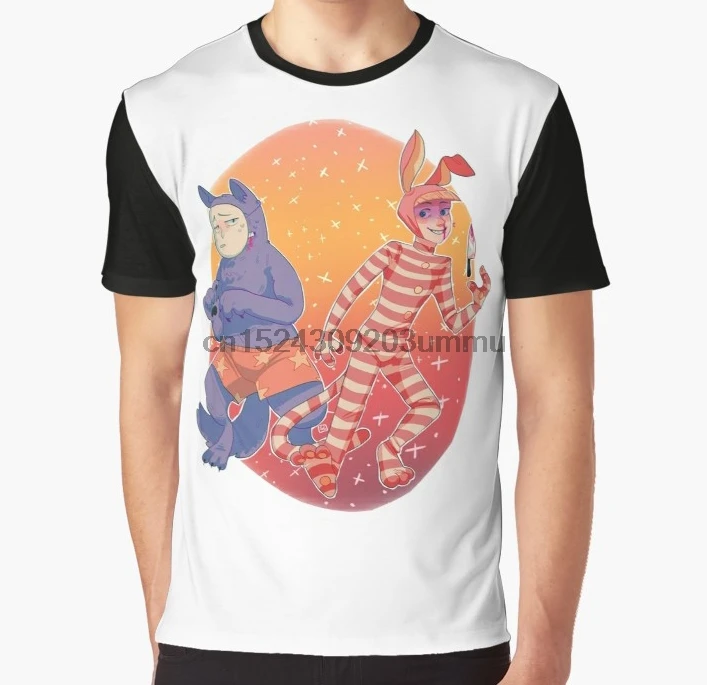 

All Over Print Women T Shirt Men Funny tshirt Popee the Performer Graphic Women T-Shirt