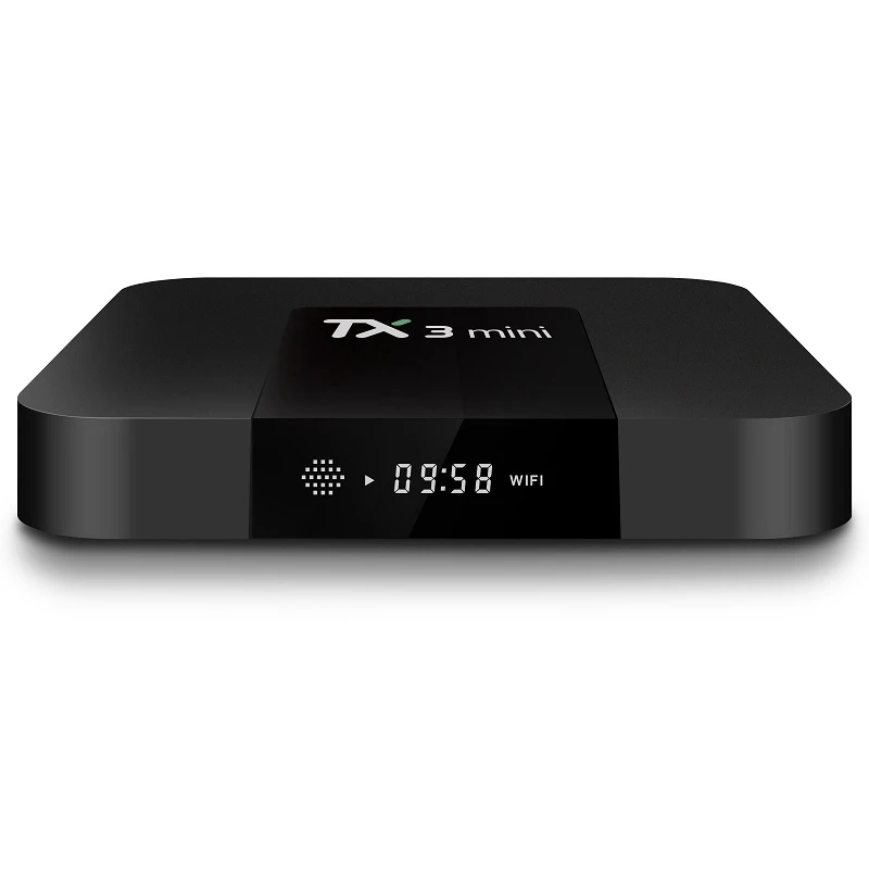 2018 TX3 мини S905W Android 7,1 2,4 GHz Wi-Fi 2 GB/16 GB TV Box HD медиаплеера