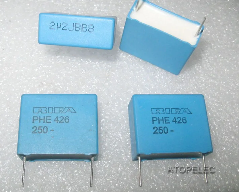 

1pc RIFA PHE426 2.2uF/250V 5% MKP Film Capacitor Hi-Fi Audio