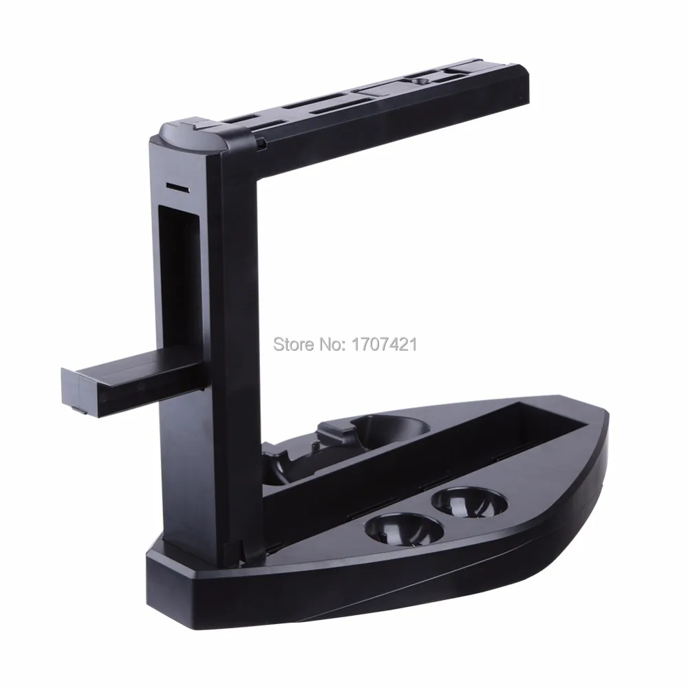 Multifunctional Vertical Display Stand Holder for PS VR Glasses Charging Station for PS VR for PS4 Controller (2)