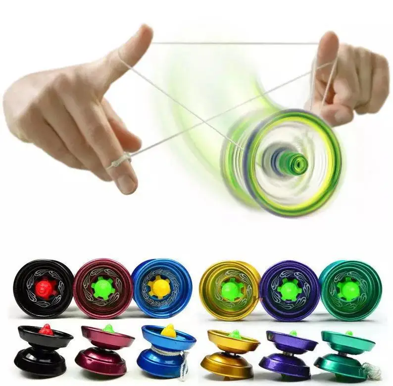 Buy BOHS Toy Yoyo Alloy Cool Aluminum Design High