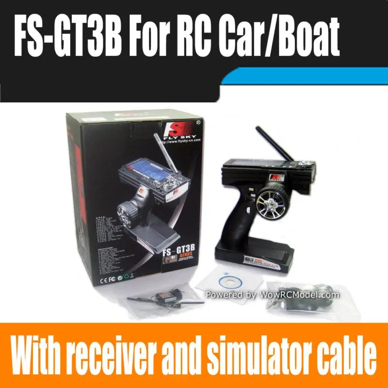 remote flysky gt3b