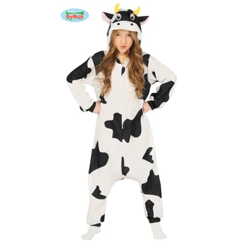 

Guirca-child fancy costume cow size 5-Year 6