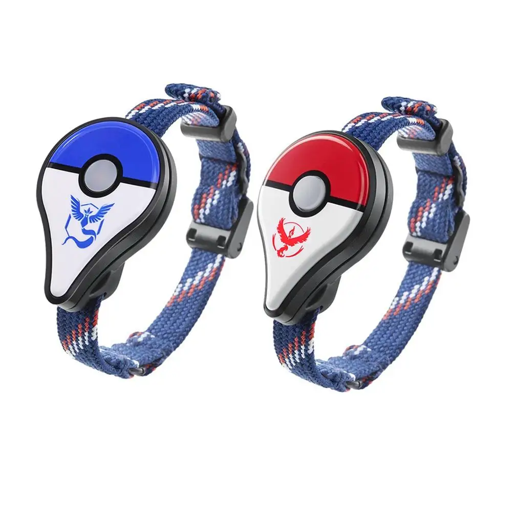 C-2pcs Bluetooth браслет часы-браслет с автоматическим захватом для Pokemon GO Plus Аксессуары для nintendo шары умный Браслет Pokemon GO Plus - Color: C-2pcs