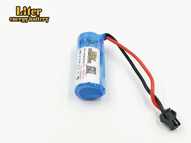 3,7 V 1300 mAh пульт дистанционного управления самолет с дистанционным управлением Вертолет оптовая продажа цилиндрические литиевые