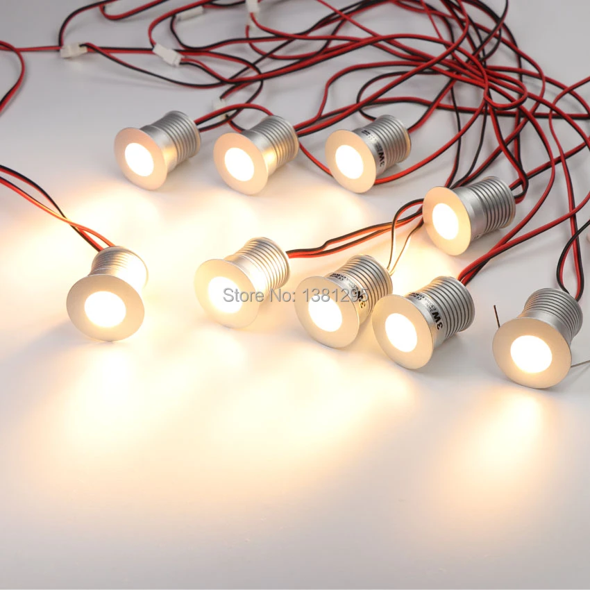 Small led lights for shelves Clearance