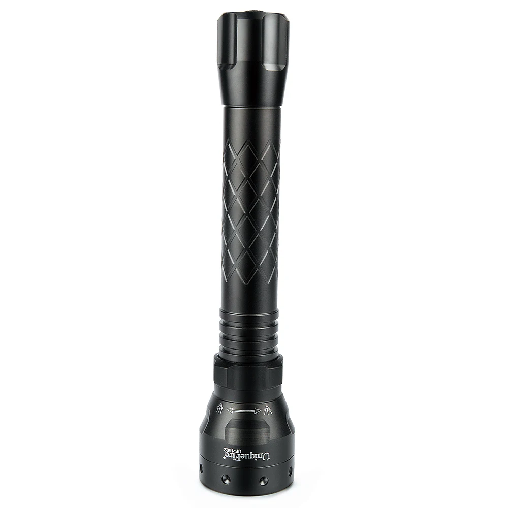  UniqueFire 1502 IR 940NM  Design LED Torch Adjustable Zoomable Infrared Flashlight + Rat Tail For O - 32595967008