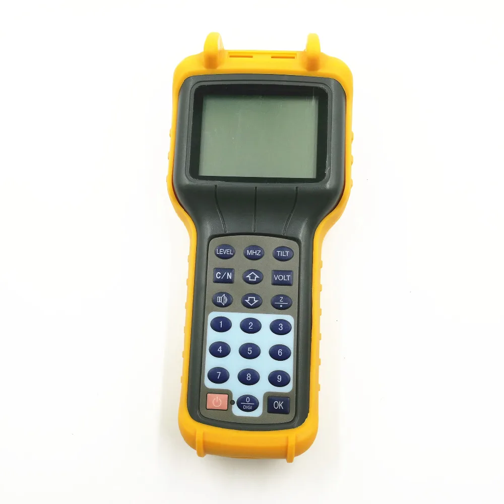 New RY S110D CATV Cable TV Handle Digital Signal Level Meter DB Tester 5 870MHzin Fiber Optic