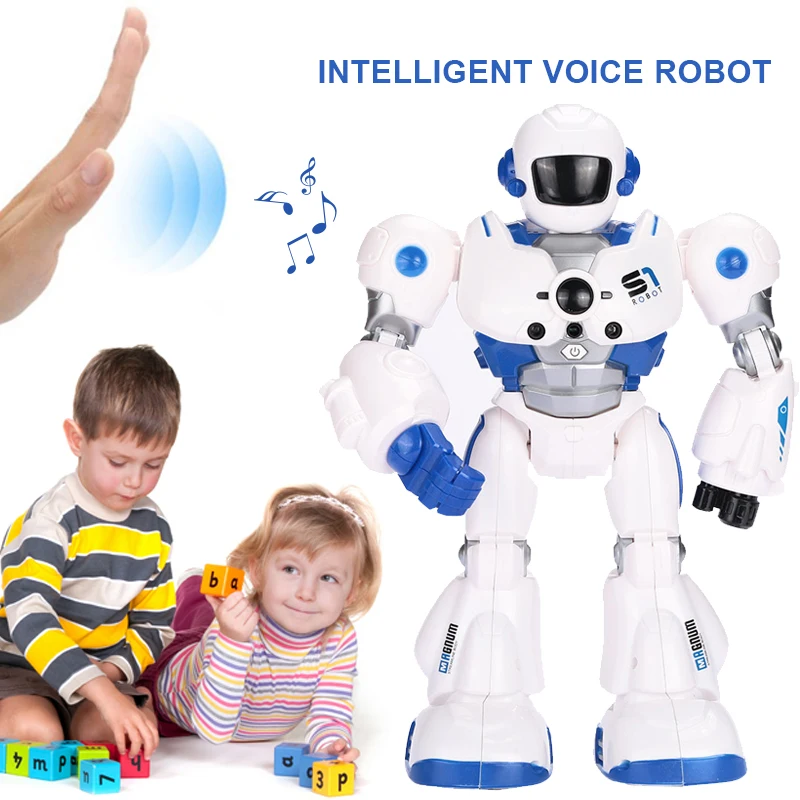 Electric Toy Smart Robot Humanoid Robot Plastic Color Random Programming Birthday Gift Toys Multipurpose Kids Toy