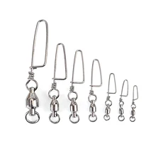 FISH KING 1 упаковка 1#-10# шарикоподшипник рыболовный поворотный с береговым видом оснастка приманка на рыболовный крючок Разъем терминал рыболовные снасти