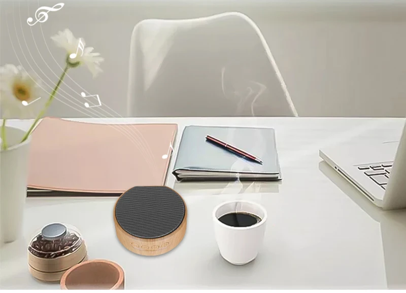 Новая портативная беспроводная Bluetooth колонка маленькая металлическая карманная
