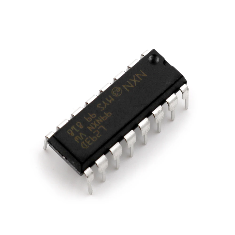 5 шт. L293 L293D DIP DIP16 16 IC драйвер двигателя Чип PAR PusH Pull 4 четырехканальный модуль чипы|ic
