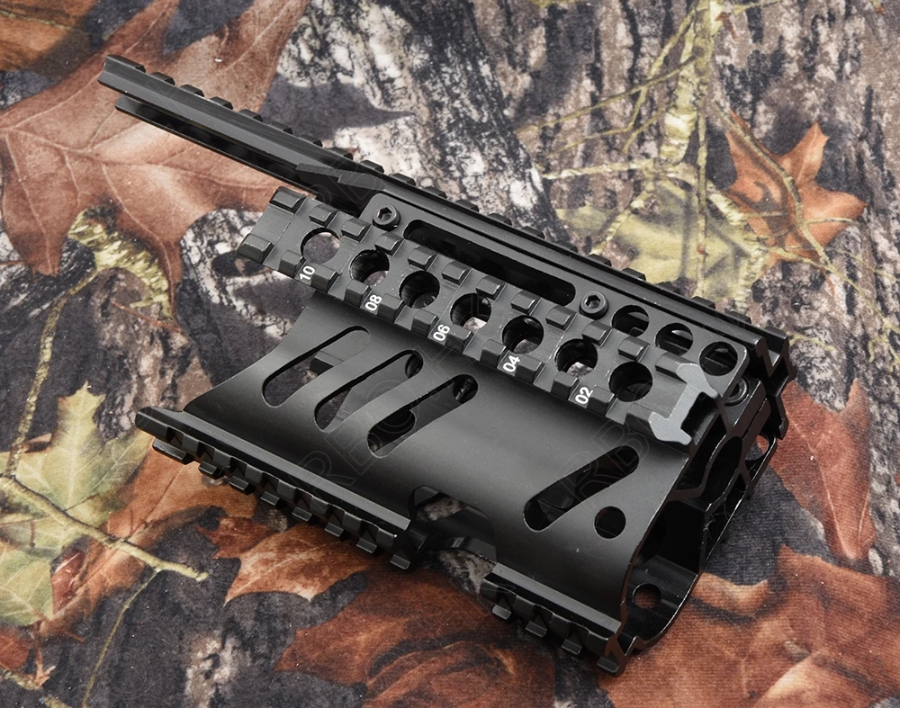 Тактический Мини 14 Пикатинни поручень для Ruger Mini Quad Rail Mount R4281 Спарта|hunting