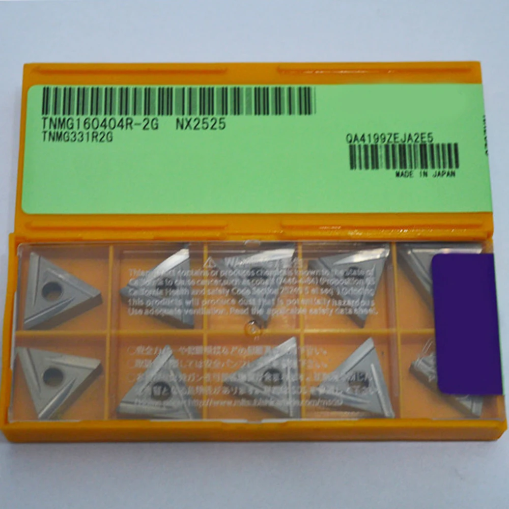 Новинка 10 шт. твердосплавное лезвие с ЧПУ для моделей NX2525 TNMG331R2G|carbide blade|carbide
