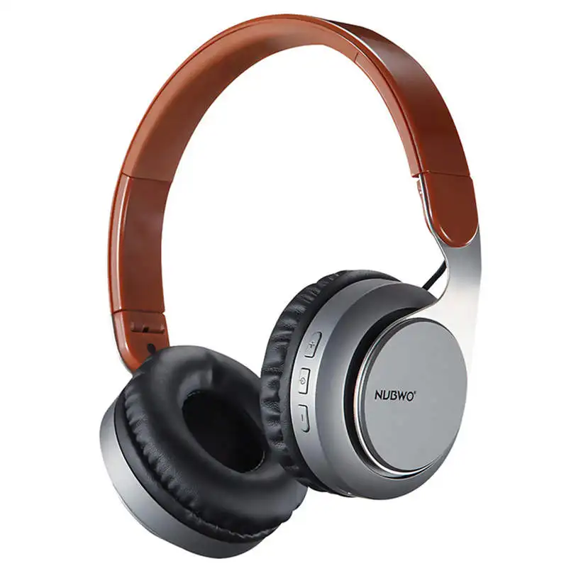 

NUBWO S8 Bluetooth 4.2 Headset Active Noise Cancelling Wireless Bluetooth Portable Headset Micro USB Charging Cable #F40NT19