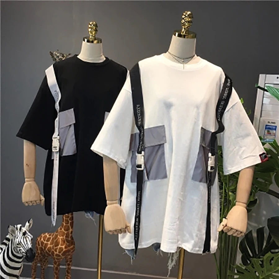 korean loose tshirt