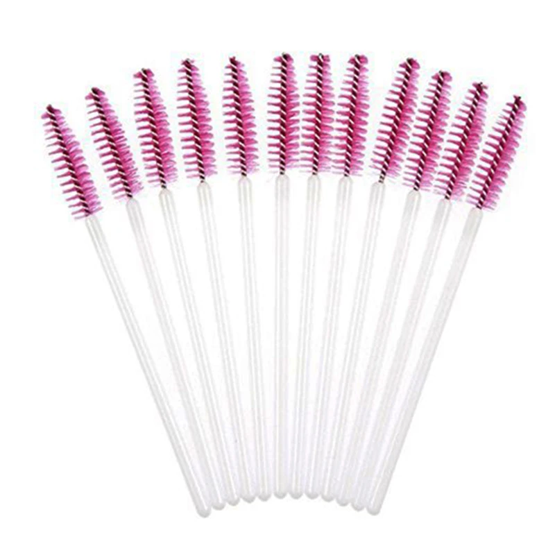 50pcs Disposable Eyelash Mascara Brushes Wands Applicator Makeup Brush