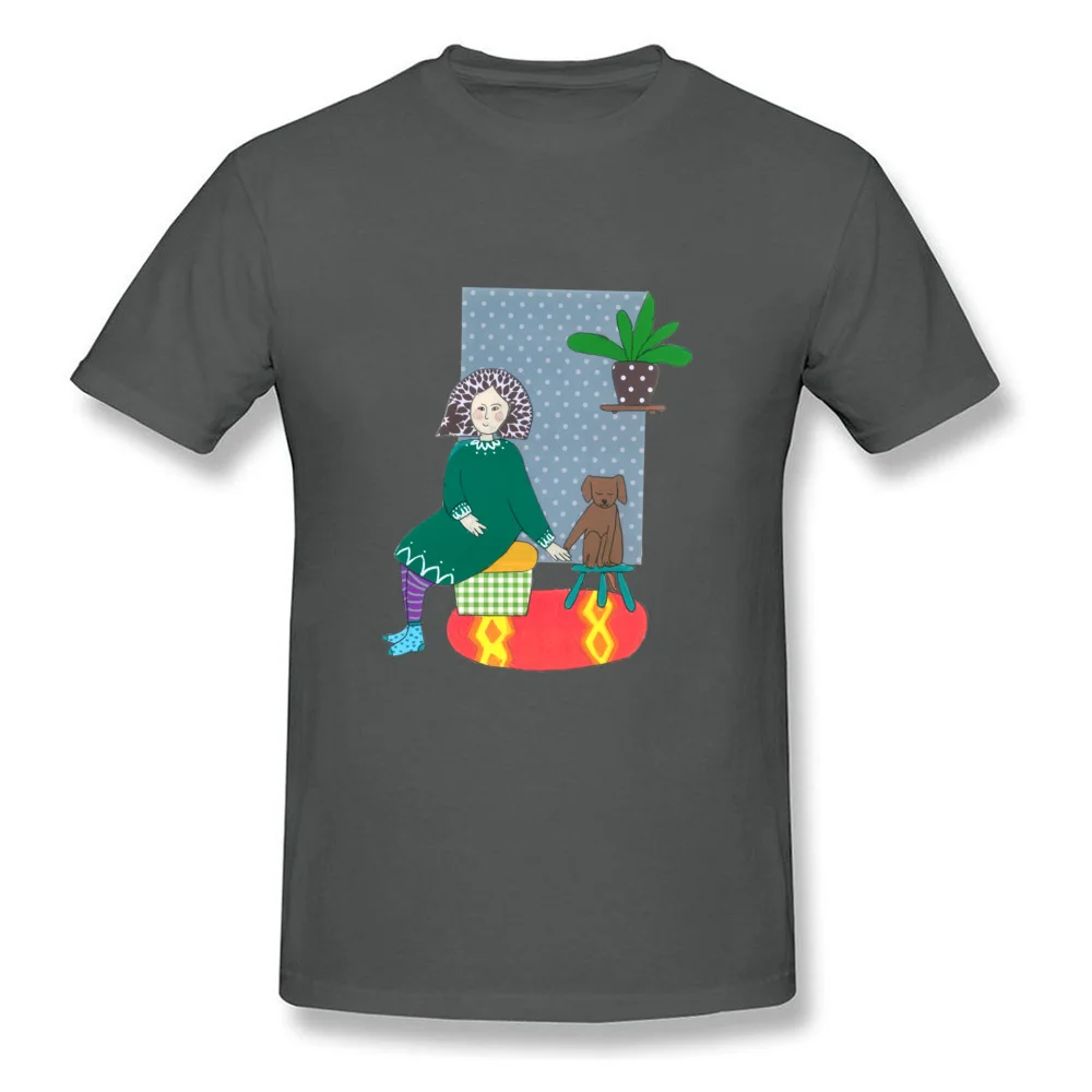 Fashionable Girl and her teddy bear Mens Tshirts Fitted Labor Day Round Neck 100% Cotton Fabric T Shirt Clothing Shirt Girl and her teddy bear carbon