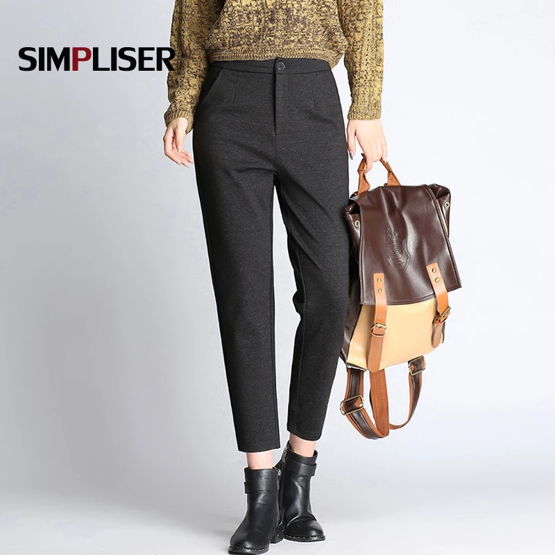 Palazzo Pants Pantalones Women Harem Pants Quality Cotton