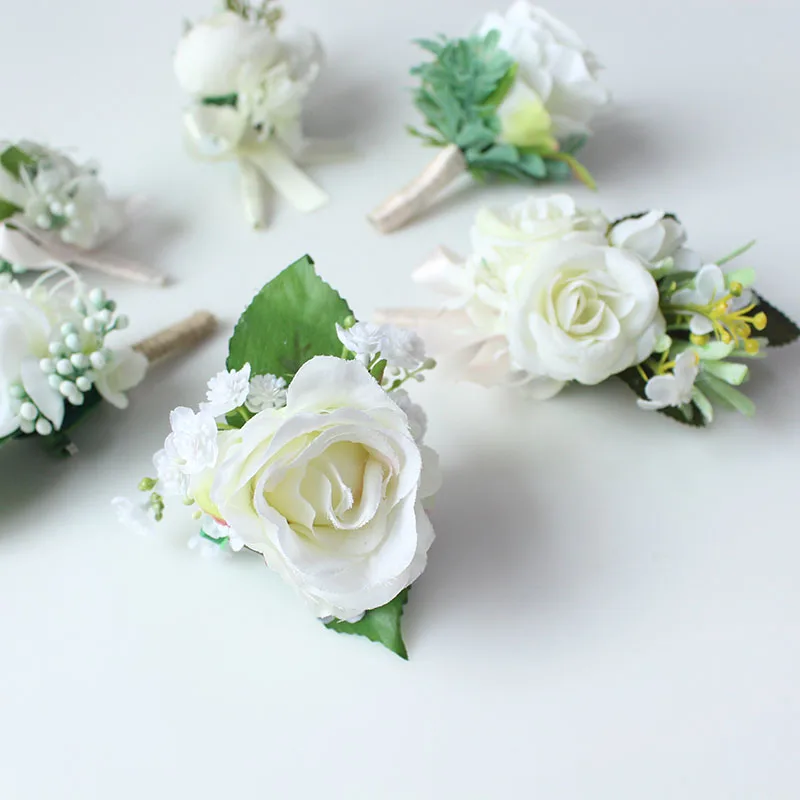 wedding boutonniere corsage groom  (5)