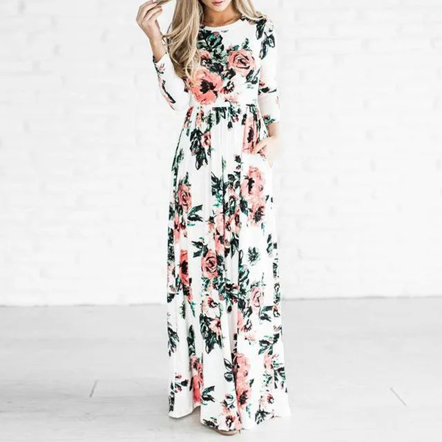 full length summer dress
