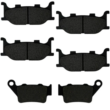 

Motorcycle Front Rear Brake Pads Disks For Yamaha MT03 MT-03 660CC MT 03 2006 2007 2008 2009 2010 2011 2012 06 07 08 09 10 11 12