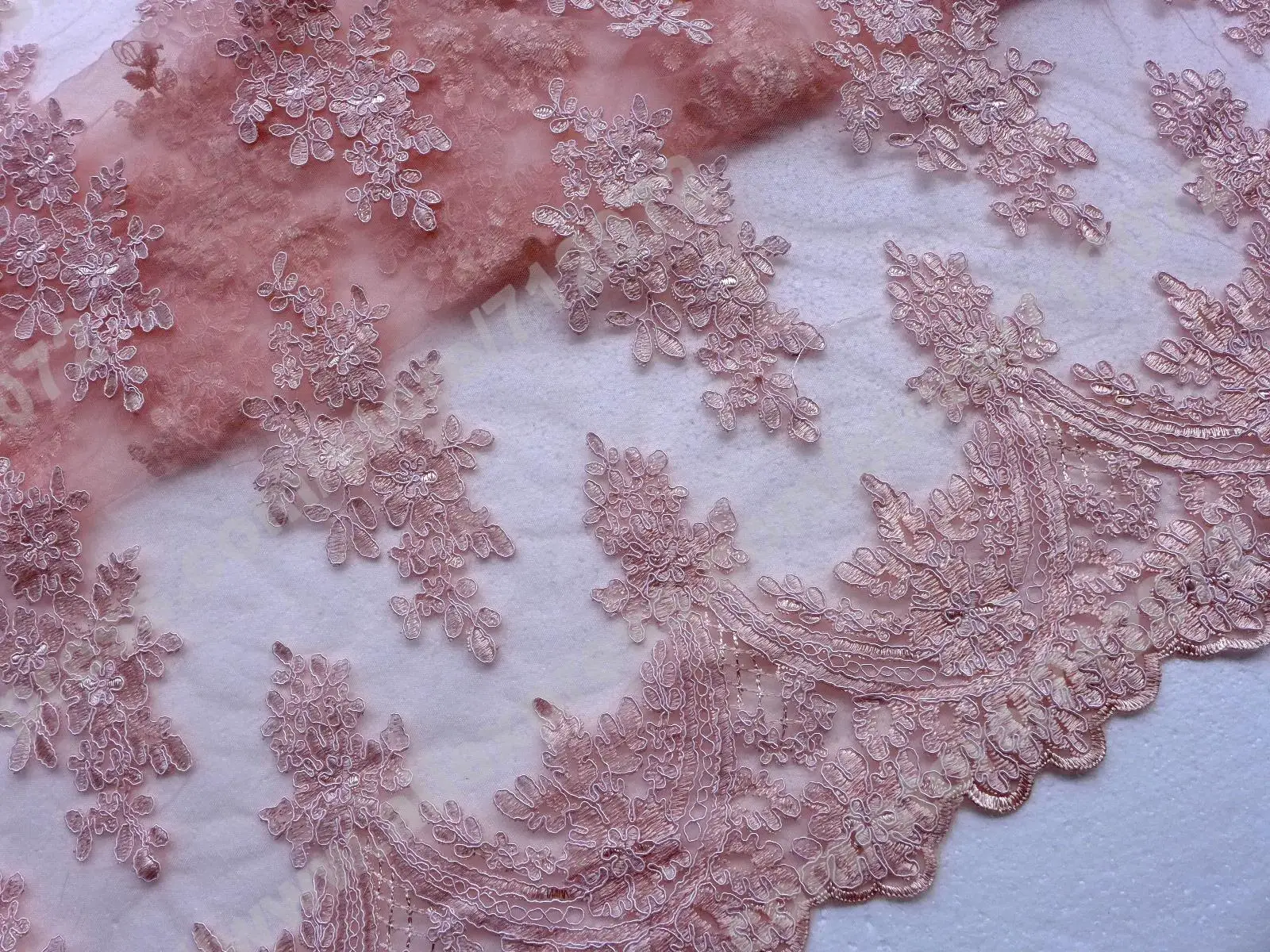 Tissu Dentelle Pour Robe De Mariee