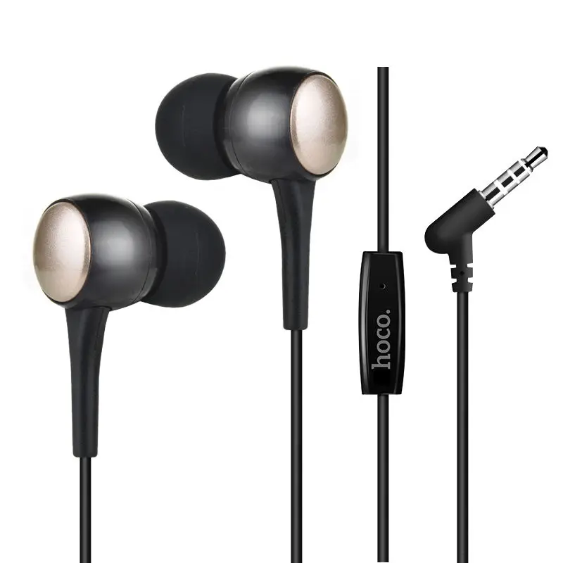 Koop M19 Oortelefoon 3.5mm In Ear Drumbeat Universele Oordopjes Stereo Bass Headset met Microfoon Voor IPhone Xiaomi MP3 PC