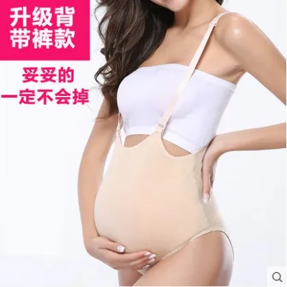 

2-3 Month 3-4 Month 5-6 Month Comfortable Realistic Silicone Artificial Belly,fake Belly for False Pregnancy with Belly Bag