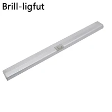 3* AAA батарейный 20 светодиодный светильник под шкафом ПИР движения Ночной светильник с датчиком Шкаф Кухонная полоска бар свет