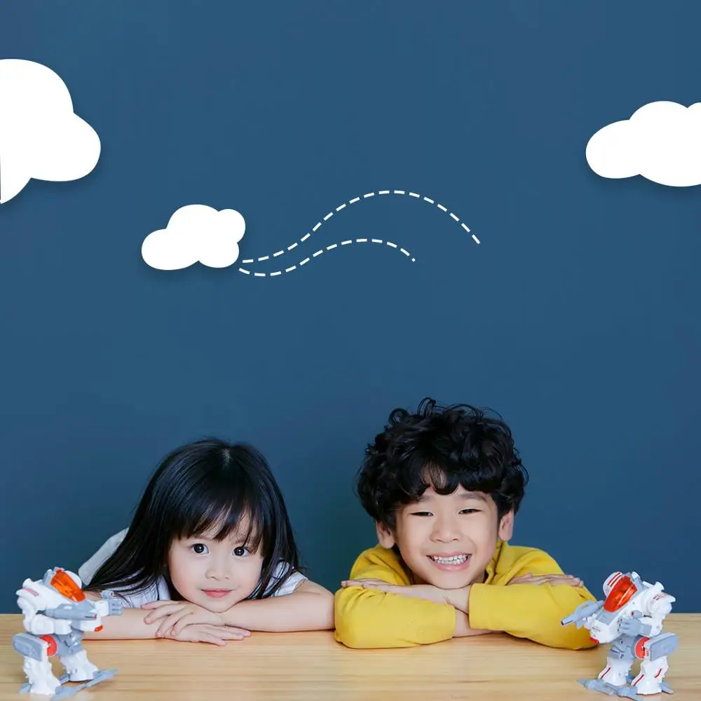 Mijia Bravokids 54 шт. модель воина робота электрический набор для самостоятельной