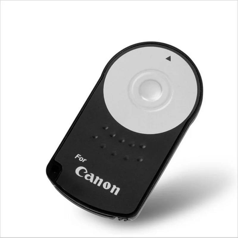 

RC-6 Infrared Wireless Remote Control Shutter Release For Canon 5D Mark II III IV 6D 70D 80D 760D 750D 700D 650D 600D 550D 500D