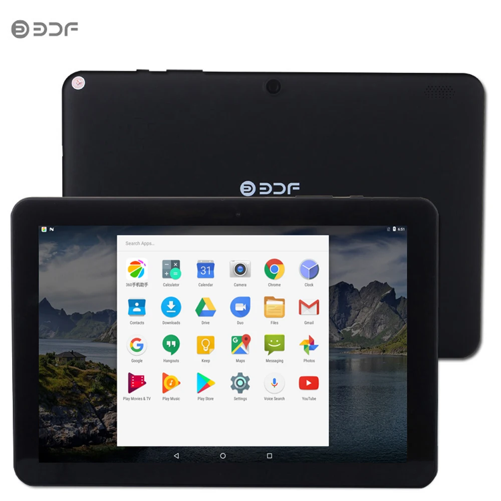 

10.1 Inch Discounts Android 6.0 Quad Core Tablets PC WIFI Signal Dual Camera 1280*800 Lcd Free shipping 1GB*32GB Configure